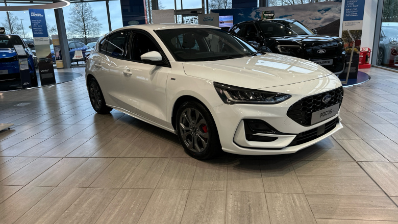 Ford Focus 1.0 EcoBoost Hybrid mHEV 155 ST-Line 5dr Auto Petrol Hatchback